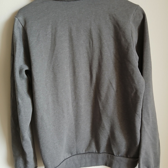 Columbia Mens Gray Half Zip Mock Neck Pullover Sweatshirt Medium - Picture 9 of 10